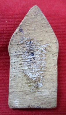 พระขุนแผน พิมพ์ปางมารวิชัย พลายกุมาร หลวงพ่อกวย เนื้อดิน