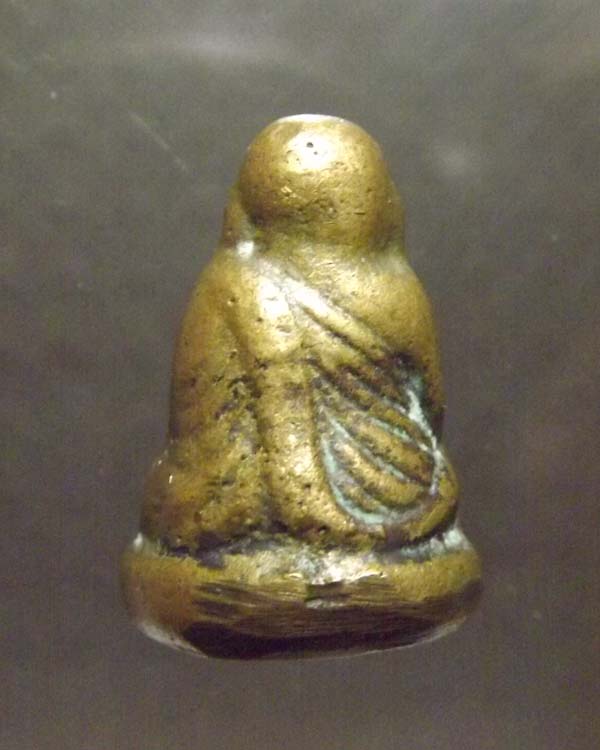 รูปหล่อหลวงพ่อเงิน พิมพ์ขี้ตา วัดทุ่งน้อย จ.พิจิตร