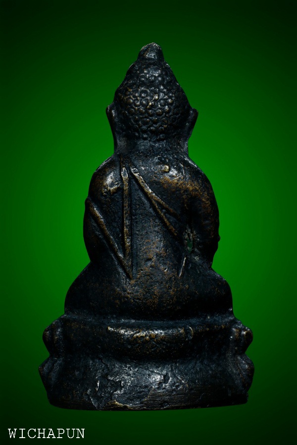 พระกริ่ง ก้นถ้วย วัดอรุณฯ (วัดแจ้ง) ปี 2495