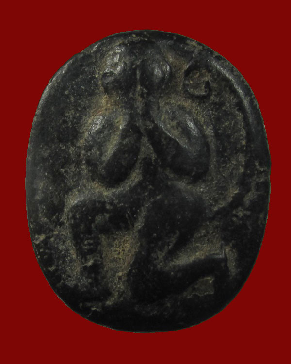 หนุมานปิดตา(พระปิดตา)หลวงพ่อเฮง วัดบางขัน จ.ปทุมธานี พิมพ์ใหญ่