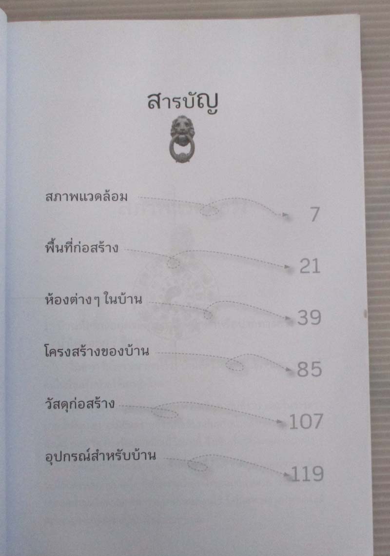 หนังสือ ฮวงจุ้ยบ้านโชคดี