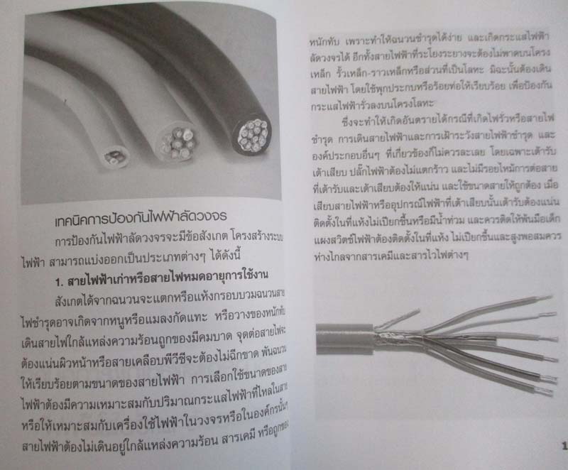 หนังสือ เทคนิคงานช่างภายในบ้าน