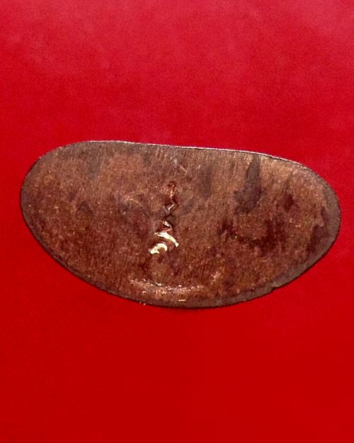 รูปหล่อพระศรีศากยมุนี รุ่นเศรษฐีทอง วัดสุทัศน์ กทม. ปี ๒๕๓๙ เนื้อนวโลหะ