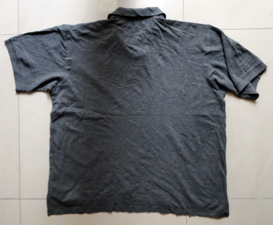 เสื้อยืดคอปก IZOD ของแท้ BOEING C-130 สีเทาไซส์ใหญ่ / พิเศษ แถม POLO RALPH LAUREN ราคาสี่พันให้ฟรี