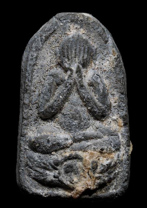 ถูกสุด สะดุดใจ...พระปิดตาหลวงปู่ไข่ วัดบพิตรพิมุข(วัดเชิงเลน) กทม. ปี 2507 เนื้อผง กล่องเดิม พิธีใหญ