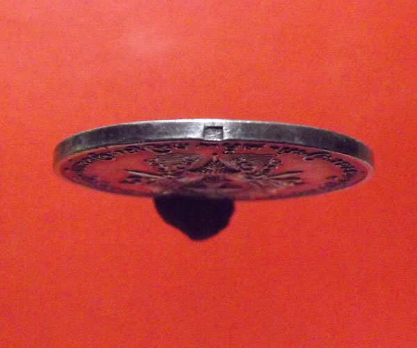 เหรียญเงินที่ระลึก ราชาภิเษกสมเด้จพระสีสุวัตถ์จอมจักรพงศ์ กัมพูชา ปี1905 พ.ศ.2448 