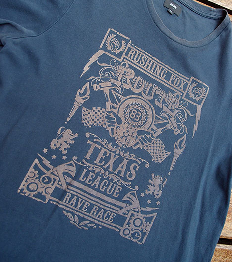 เสื้อยืด MAX ลายใหญ่กลางอก TEXAS เบอร์M รอบอก40นิ้ว / พิเศษ แถม เสื้อ NEVER SUMMER ใฟ้ฟรีอีกตัว