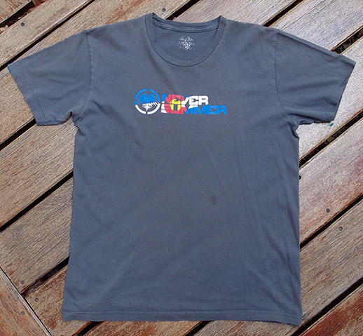 เสื้อยืด MAX ลายใหญ่กลางอก TEXAS เบอร์M รอบอก40นิ้ว / พิเศษ แถม เสื้อ NEVER SUMMER ใฟ้ฟรีอีกตัว