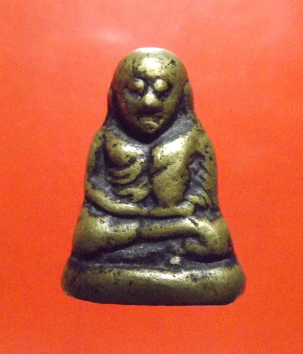 รูปหล่อ หลวงพ่อเงิน วัดบางคลาน ออกวัดทุ่งน้อย พิมพ์ขี้ตา3ชาย