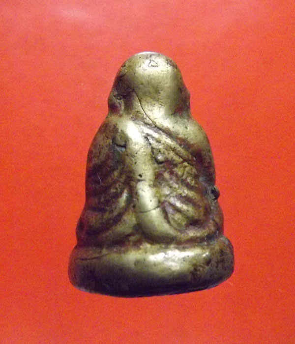 รูปหล่อ ลพ.เงิน วัดบางคลาน ขี้ตา3ชาย ออกวัดทุ่งน้อย