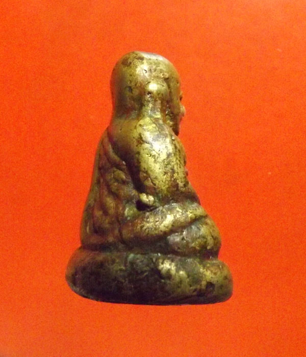 รูปหล่อ ลพ.เงิน วัดบางคลาน ขี้ตา3ชาย ออกวัดทุ่งน้อย