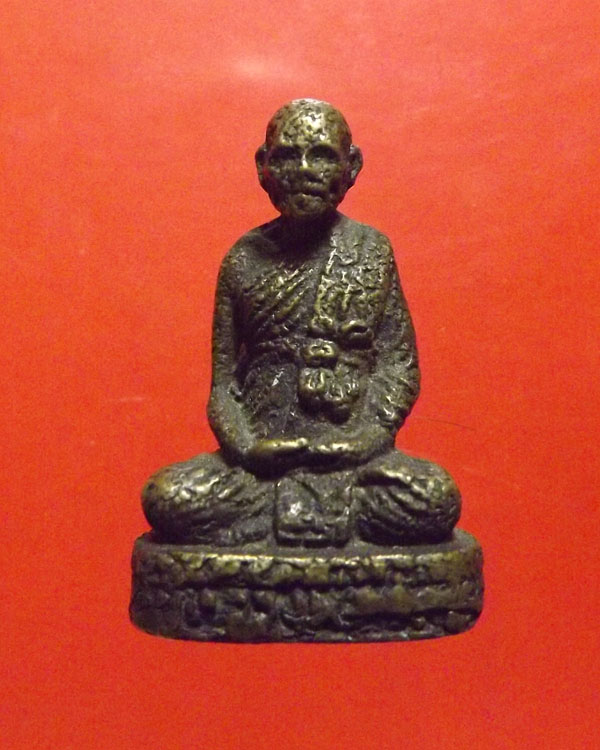 รูปหล่อโบราณรุ่นแรก หลวงพ่อสง่า วัดหนองม่วง จ.ราชบุรี