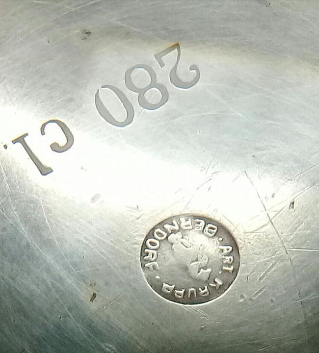 หม้อข้าว เนื้อเงิน น้ำหนัก2กิโลกรัม โชว์ ประดับบารมี