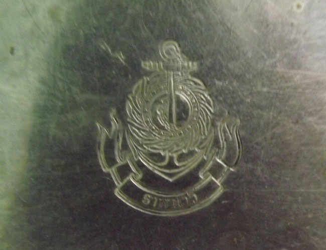 หม้อข้าว เนื้อเงิน น้ำหนัก2กิโลกรัม โชว์ ประดับบารมี