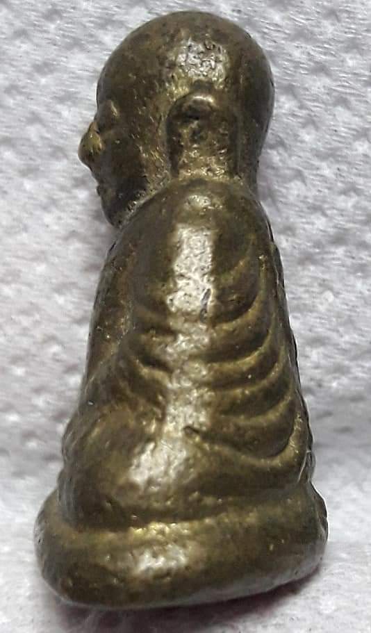 รูปหล่อหลวงพ่อเงิน ออก วัดวังหว้า ตะพานหิน จ.พิจิตร ปี 14 ก้นตอกโค๊ต สภาพสวย