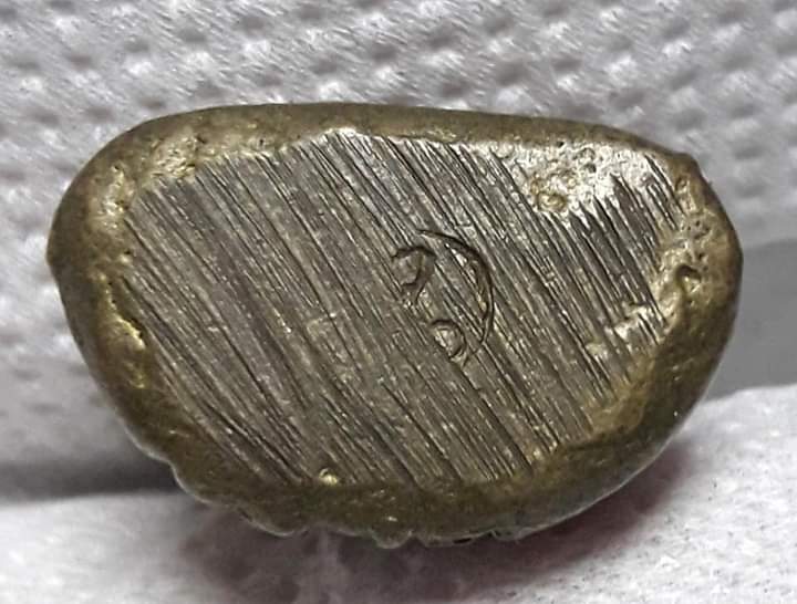 รูปหล่อหลวงพ่อเงิน ออก วัดวังหว้า ตะพานหิน จ.พิจิตร ปี 14 ก้นตอกโค๊ต สภาพสวย