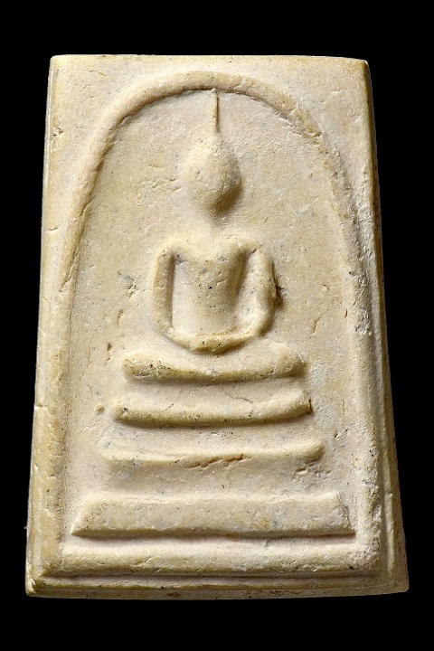 สมเด็จวัดระฆัง100ปี พิมพ์ไข่ปลาเลือน บล๊อก2 สภาพสวยมาก เดิมๆพร้อมกล่องและใบรับรอง