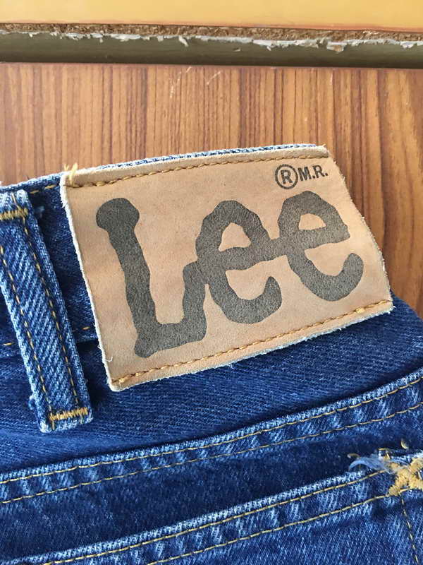กางเกงยีน LEE เอว 31นิ้ว ยาว 36.5นิ้ว ตัวที่ 1