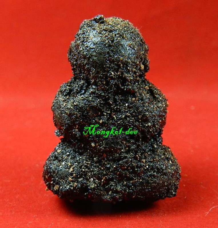 พระปิดตาภัควัมบดี ศรีมหาลาภ รุ่นอภิญญา เนื้อผงพุทธคุณว่าน108จุ่มรัก คลุกทรายทอง ลพ.รักษ์ ์No.6