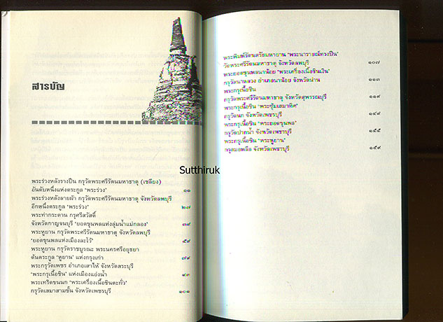 หนังสือ กรุพระแห่งสยาม เครื่องรางแห่งแผ่นดิน (พระกรุ เนื้อชิน)