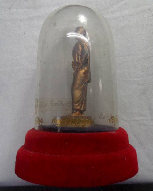 รูปเหมือน ท้าวสุรนารี (ย่าโม) ขนาดบูชาหน้ารถ รุ่นสมปรารถนา หลวงพ่อคูณ วัดบ้านไร่ปลุกเสก