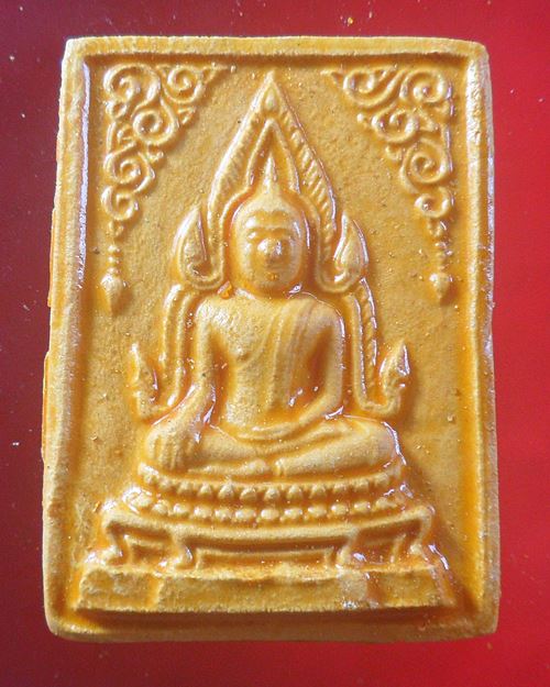 พระพุทธชินราช เนื้อผง พิมพ์ใหญ่ วัดเกาะลอย จ.ระยอง ปี 2514 หลวงปู่ทิม วัดละหารไร่ ปลุกเสก องค์ที่6