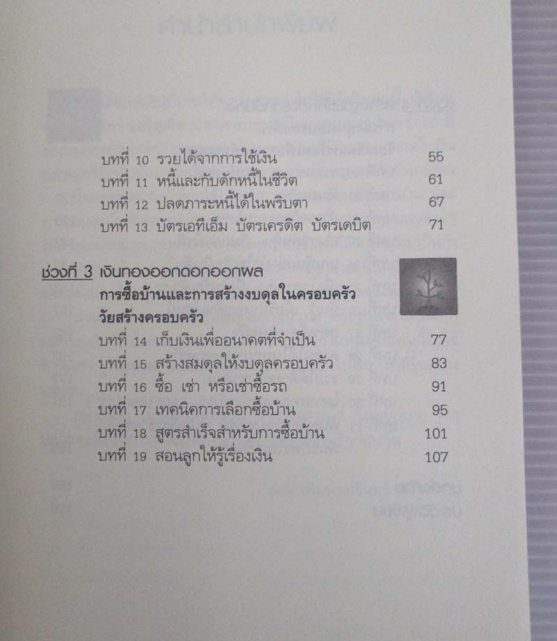 หนังสือ อายุเท่าไรก็รวยได้ถ้าใช้เงินเป็น