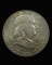 1962-D franklin JRS เหรียญ half dollar มีเครื่องหมายมิ้นต์