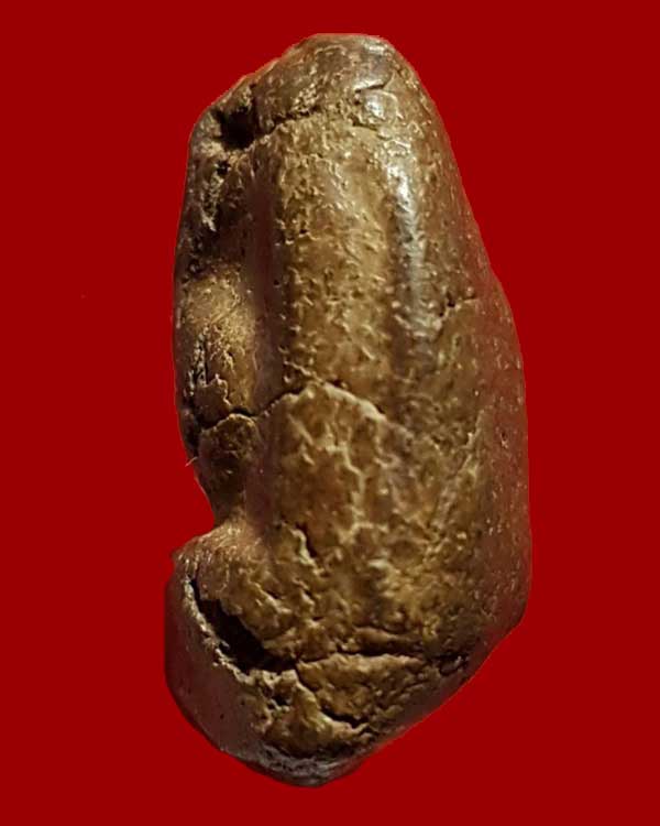 พระปิดตาอาจารย์เปิง วัดชินวราราม จ.ปทุมธานี เนื้อผงคลุกรัก