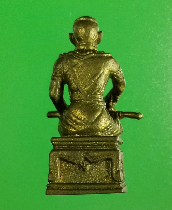 รูปหล่อลอยองค์สมเด็จพระนเรศวรฯ เนื้อสำริด พิธีเปิดพระบรมราชาอนุสาวรีย์สมเด็จพระนเรศวรมหาราช ปี 2536 