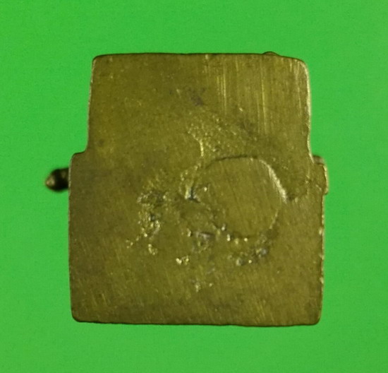 รูปหล่อลอยองค์สมเด็จพระนเรศวรฯ เนื้อสำริด พิธีเปิดพระบรมราชาอนุสาวรีย์สมเด็จพระนเรศวรมหาราช ปี 2536 