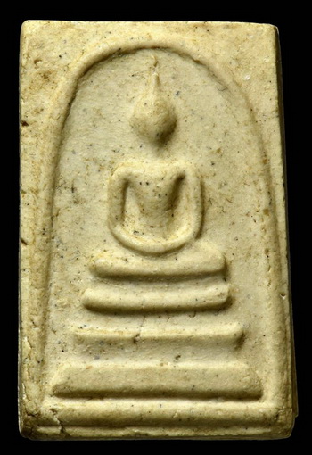 สมเด็จวัดระฆัง 100ปี ไข่ปลาเลือน ตรายางเทพ พร้อมบัตรพระแท้