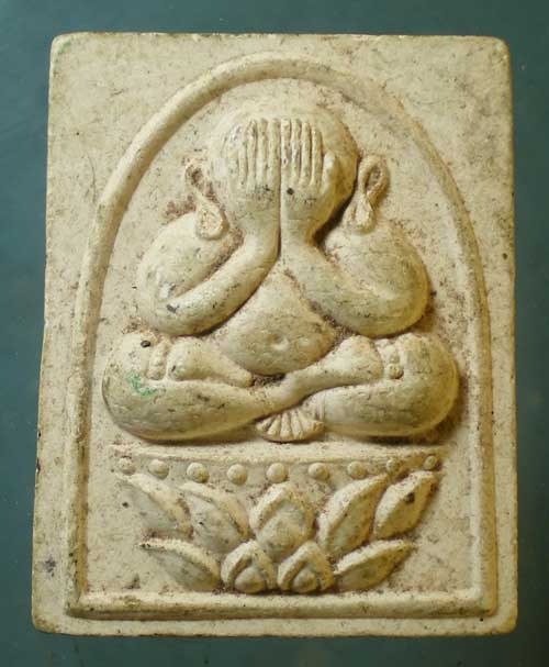 ปิดตา รุ่นแรก หลวงพ่อสัมฤทธิ์ วัดสุวรรณ คลองสาน