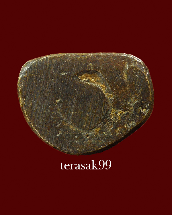 รูปหล่อหลวงพ่อเงิน พิมพ์นิยมหน้าสั้น ปี2535 ออกวัดทุ่งน้อย พิจิตร เนื้อทองผสม