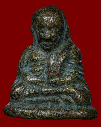 หลวงพ่อเงิน รุ่นปืนแตก วัดคงคาราม จ.พิจิตร ปี2528