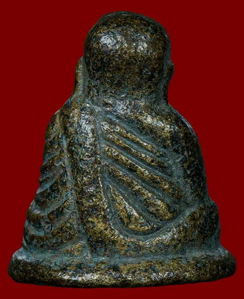 หลวงพ่อเงิน รุ่นปืนแตก วัดคงคาราม จ.พิจิตร ปี2528