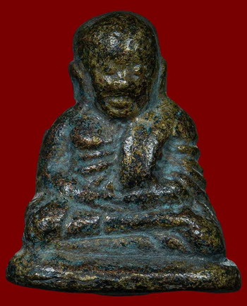 หลวงพ่อเงิน รุ่นปืนแตก วัดคงคาราม จ.พิจิตร ปี2528