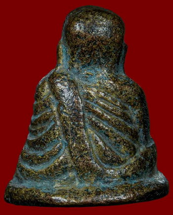 หลวงพ่อเงิน รุ่นปืนแตก วัดคงคาราม จ.พิจิตร ปี2528