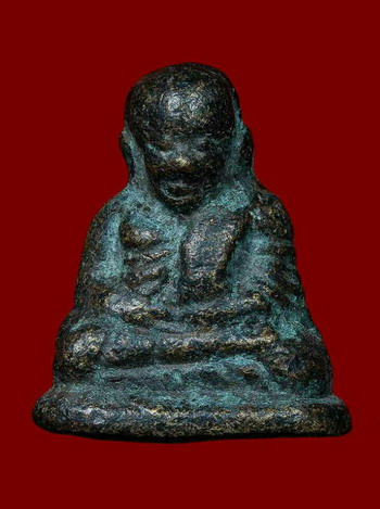 หลวงพ่อเงิน รุ่นปืนแตก วัดคงคาราม ปี2528 