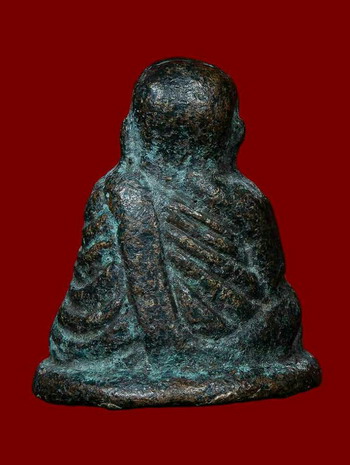 หลวงพ่อเงิน รุ่นปืนแตก วัดคงคาราม ปี2528 