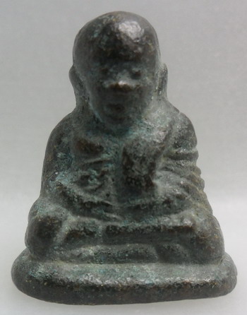 หลวงพ่อเงิน รุ่นปืนแตก วัดคงคาราม ปี2528