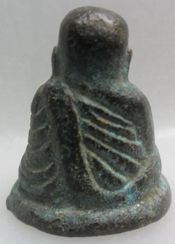 หลวงพ่อเงิน รุ่นปืนแตก วัดคงคาราม ปี2528