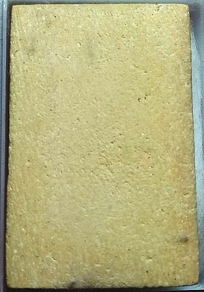 *พระผงหลวงพ่อพุทธโสธร ปี๒๕๐๙ ฐานผ้าทิพย์ ๙ จุด (หลวงฟ่อ) เนื้อเหลือง*