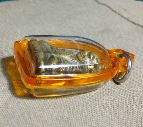 หลวงพ่อเงิน ฟ้าคำรณ 