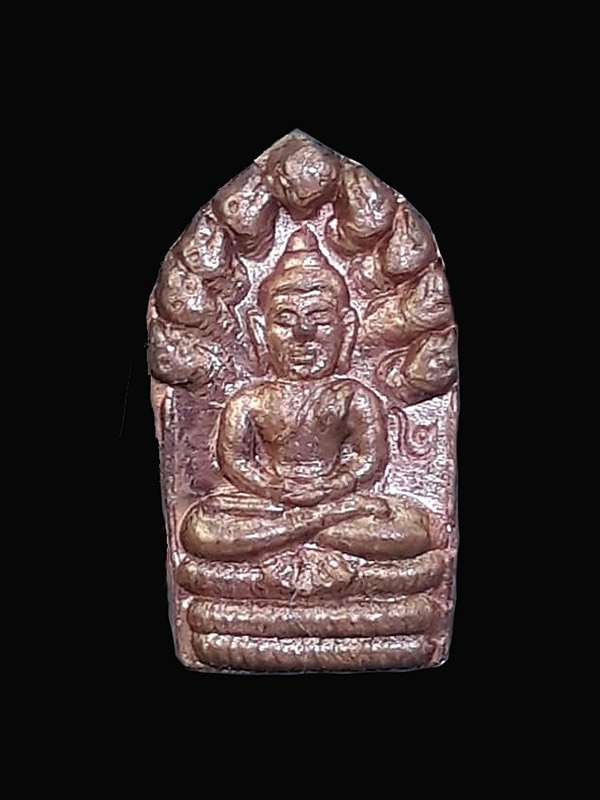 พระปรกใบมะขามรุ่นแรก พระอาจารย์เปลี่ยน ปัญญาปทีโป วัดอรัญวิเวก จ.เชียงใหม่ ปี2541