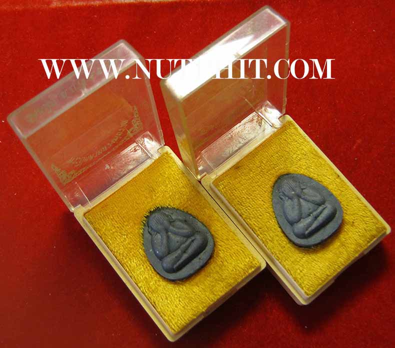 แพ็คคู่ พระปิดตา หลวงพ่อรวย วัดตะโก อยุธยา*ส92