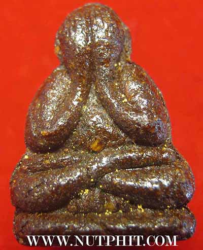 ชุด ๕ องค์*พระปิดตาเนื้อผงเกสร+ดินเก้าบัง มีฐาน หลังยันต์ ปี ๒๕๓๓ สภาพกริ๊บทุกองค์ รับประกัน!!!*95