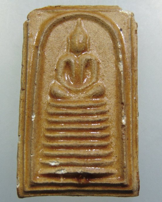 พระผงวัดเกาะลอย จ.ระยอง ปี 2514 หลวงปู่ทิม วัดละหารไร่ ร่วมปลุกเสก