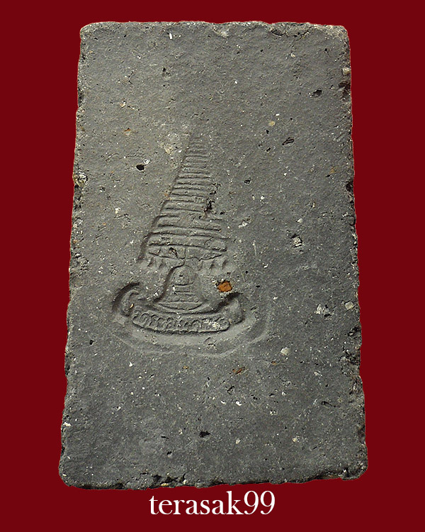 พระปิดตา เจ้าคุณเที่ยง วัดระฆังฯ ปี2507 เนื้อสีดำ สวยๆราคาเบาๆ (1)