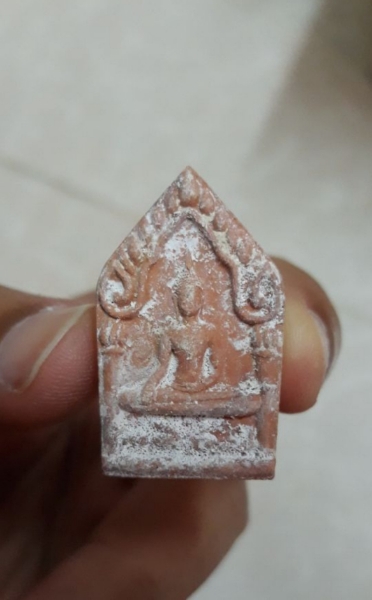 พระขุนแผนยอดขุนพลพรายกุมาร ปี 47 วัดศรีจันต์ ติดผงปถมังหัวเชื้อ